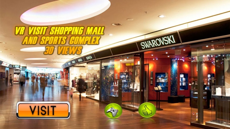 VR Visit Shopping Mall and Sports Complex 3D Pro