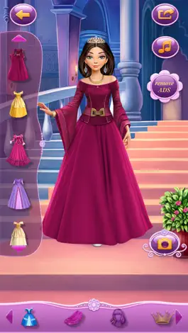 Game screenshot Dress Up Rapunzel mod apk