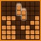 Logic Fill Wooden Block is a simple puzzle game with no colour matching and time limits