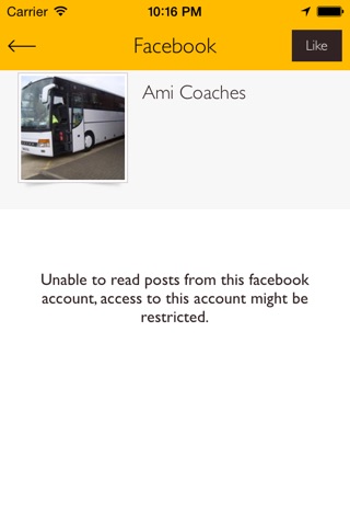 AMI Coaches screenshot 3