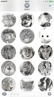 Animals Stickers Pack iphone bilder 0