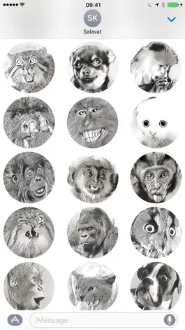 Game screenshot Animals Stickers Pack mod apk