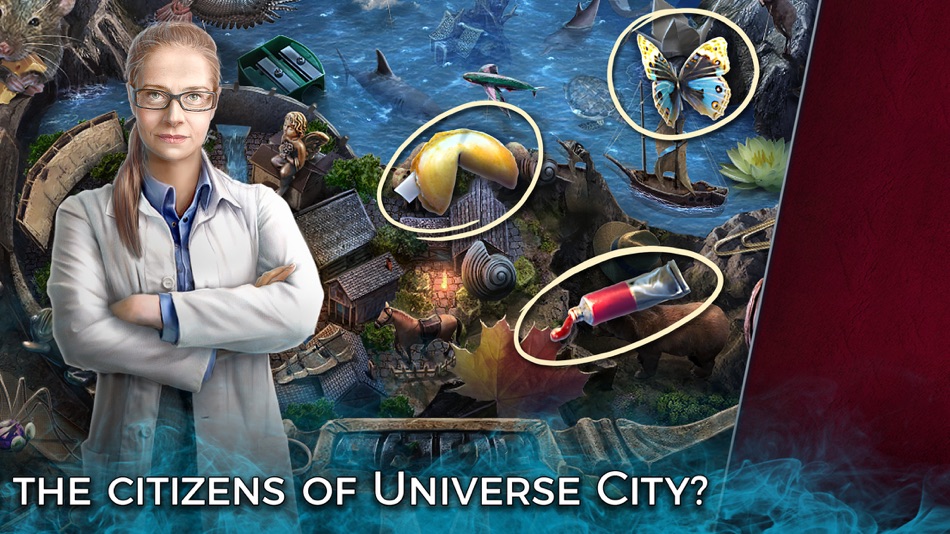 #4. Edge of Reality: Lethal (iOS) 由: Big Fish Premium, LLC