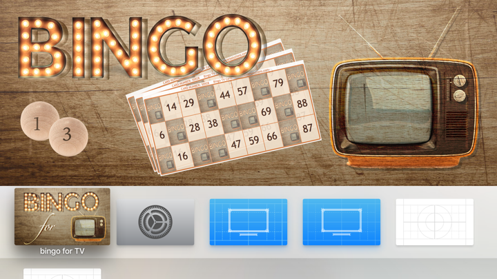 Screenshot #3 pour Bingo for TV