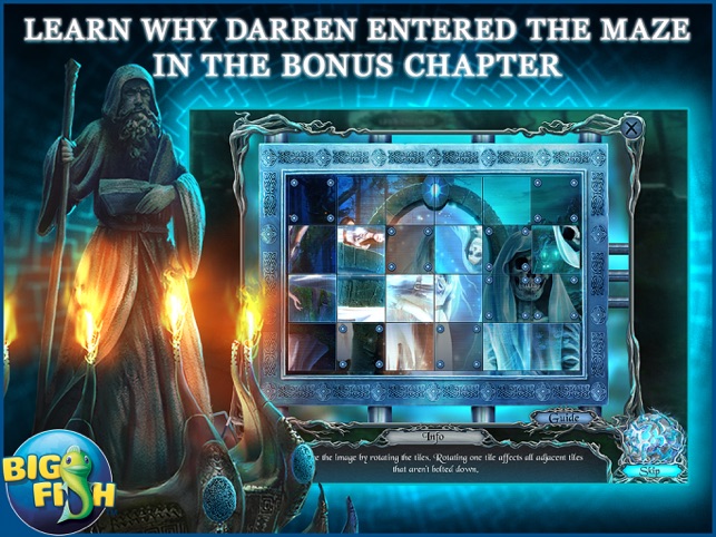 Sable Maze: Soul Catcher HD - A Mystery Hidden Object Game ((圖4)-速報App