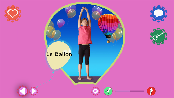 Screenshot #3 pour YogaKids++ TV