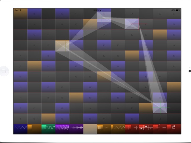 Midi Music Pad : Electronics instruments for sound synthesiz(圖2)-速報App