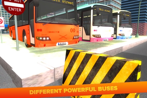 City Tourist Bus Driving 3D screenshot 4