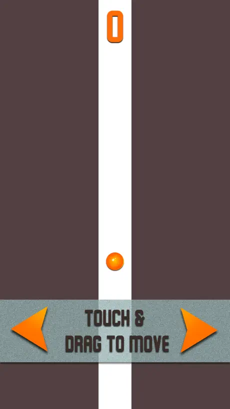 Follow the White Line Game