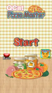 qcat - toddler's pizza master 123 (free game for preschool kid) iphone screenshot 1