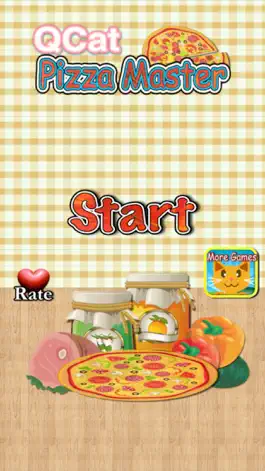 Game screenshot QCat - Toddler's Pizza Master 123 (free game for preschool kid) mod apk