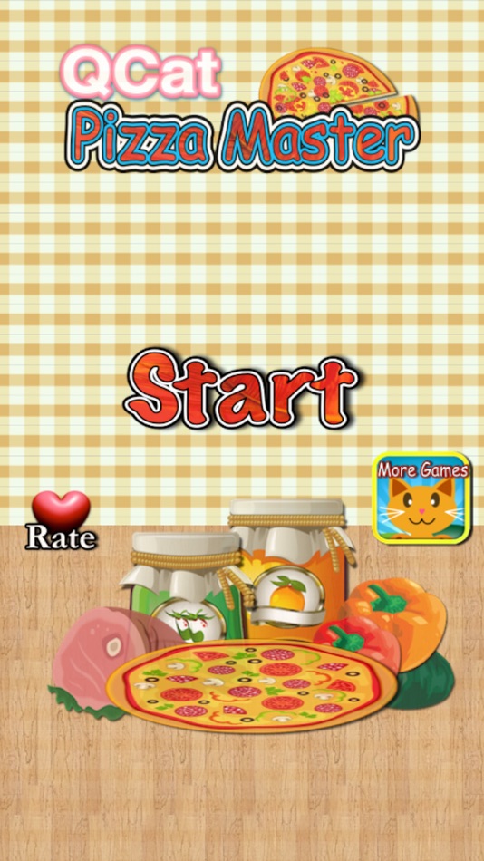 QCat - Toddler's Pizza Master 123 (free game for preschool kid) - 2.4.0 - (iOS)