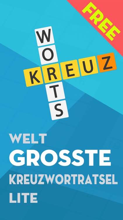 Crossword Light German - Quiz Puzzle