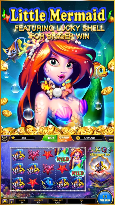 Ultimate Party Slots screenshot1