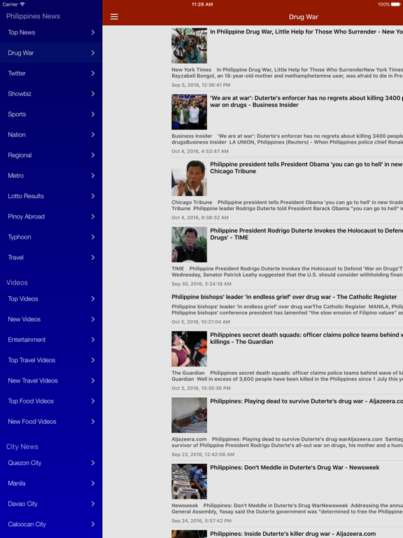 Screenshot #5 pour Philippines News Free - Latest Filipino Headlines