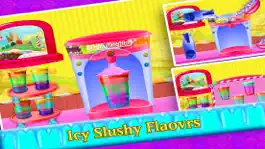 Game screenshot Frozen Slushy Maker Food – kids & girls games hack