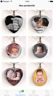 pendantlab pendentifs iPhone Captures Décran 1