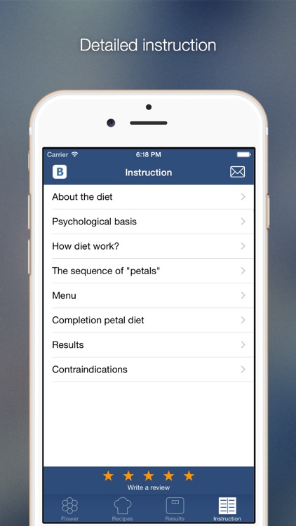 Six Petals Diet - weight loss diary & lose recipes screenshot-3