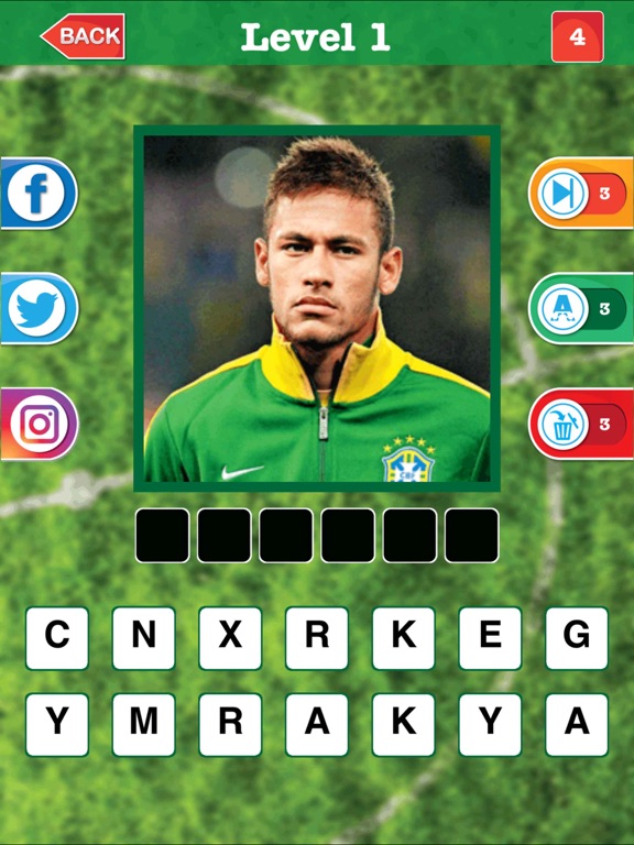 Скачать игру Soccer Trivia Quiz, Guess the football for FIFA 17