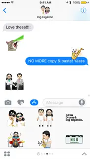 How to cancel & delete big gigantic ™ by moji stickers 3
