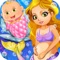 Mermaid Newborn Babies Care - Mommy's Octuplets Baby Salon Doctor Game