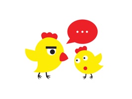 Express yourself with the help of this funny little chicken