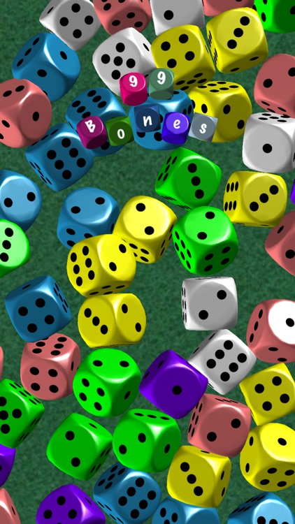 99 Bones aka Dice, Match 3
