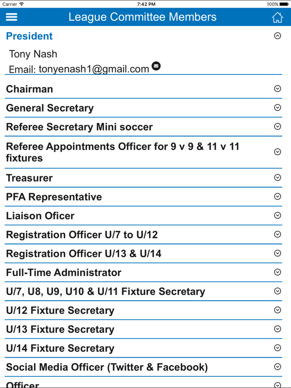 Screenshot #6 pour Peterborough Junior Alliance League