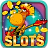 Guitar Slot Machine: Play amazing betting games