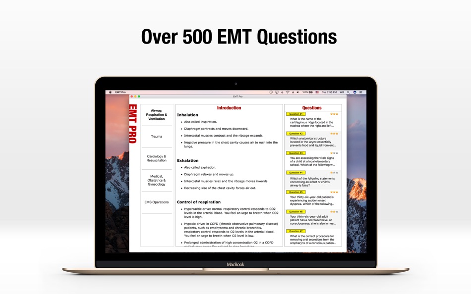 EMT Pro - Practice Exams & Study Guide - 1.0 - (macOS)