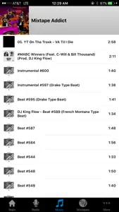 Mixtape Addict screenshot #3 for iPhone