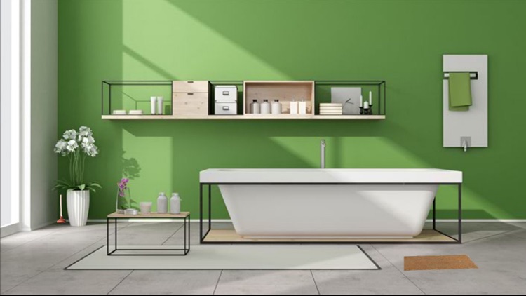 Escape Games Modern Green House screenshot-3