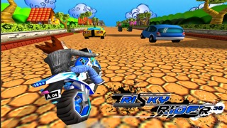 Risky Rider 3D - Motocross Dirt Bike Racing Gameのおすすめ画像2