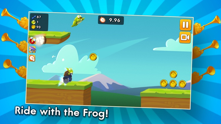 Ride With the Frog screenshot-4
