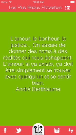 Les Plus Beaux Proverbes(圖2)-速報App