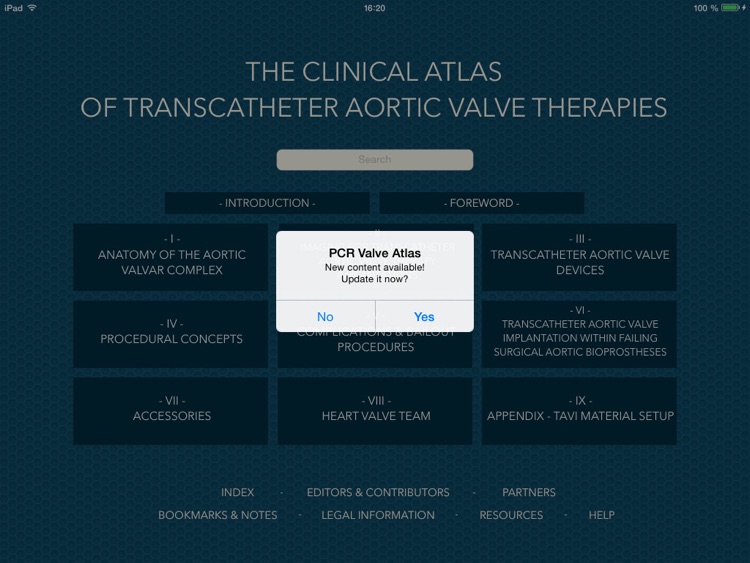 PCR Valve Atlas