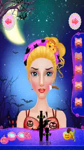 Halloween Spooky Monster - Dressup Makeup salon screenshot #3 for iPhone