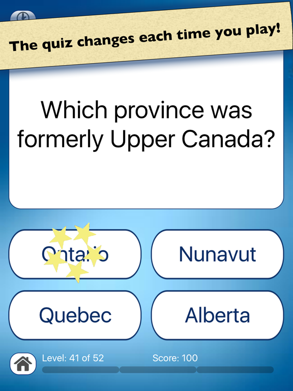 Screenshot #6 pour Canadian History Homeschooling Quiz For Children