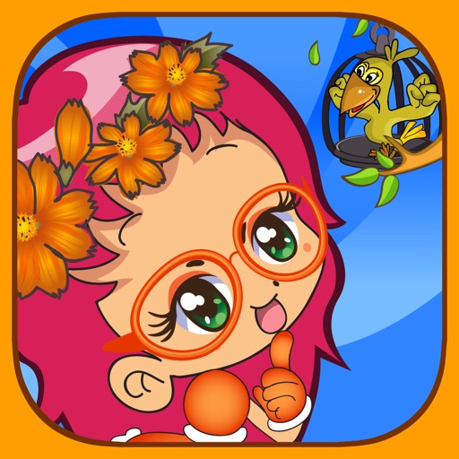 Happy Bird - free brain puzzle game Icon