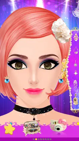 Game screenshot Make Up: Beautiful Princess Stylist Dress Up and Beauty Salon for Girls HD hack