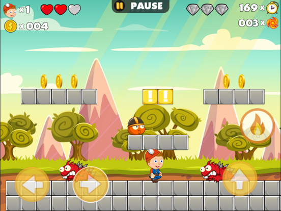 Screenshot #4 pour Super Miner's Adventure 2 - Fun Jump & Run