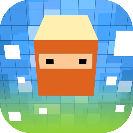 Alien Ninja Geometry Runner icon