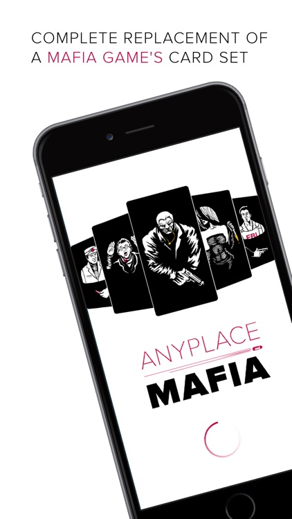 Anyplace Mafia party app. Mafia / Werewolf games P