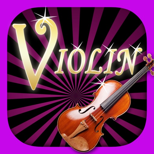 violin music collection HD - classical music radio icon