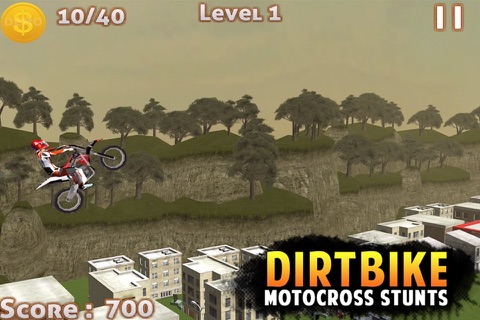 DIRT BIKE MOTOCROSS STUNTS - 3D XTREME DIRT BIKE STUNT MANIA screenshot 4