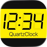 ‎QuartzClock