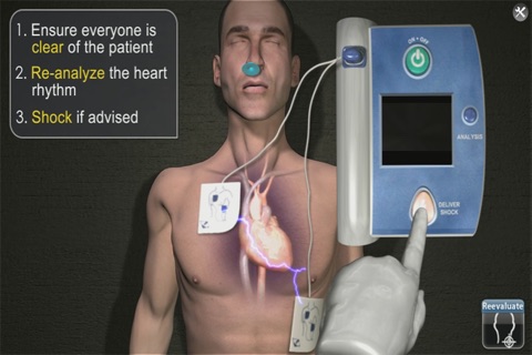 Medrills: AED screenshot 3