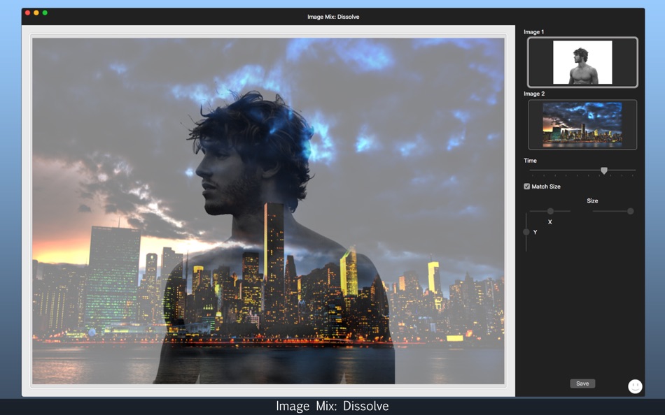 #4. Image Mix - Dissolve (macOS) 由: Clovis Michel Pedroso Picanco