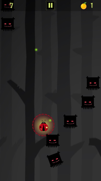 Outfolded Bug Crossy Dark Maze
