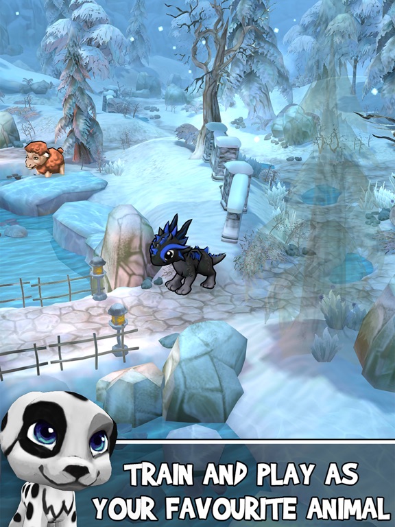 Screenshot #4 pour Little Animal Guardians